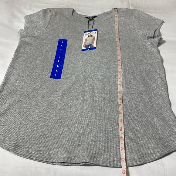 NWT Buffalo David Bitton Ribbed T-Shirt - Picture 9 of 14